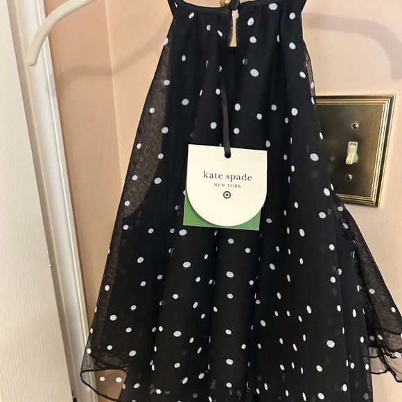 NWT Kate Spade New York for Target Women's Mini Polka Dot Tiered Mini Dress - Picture 10 of 11